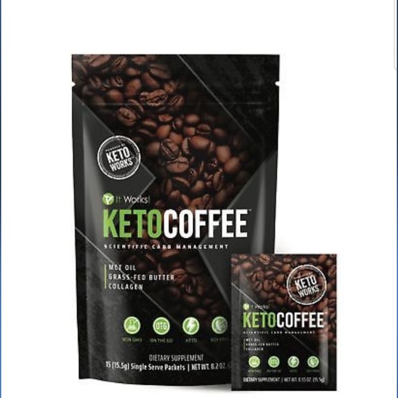 It Works Other - It works Keto Coffee